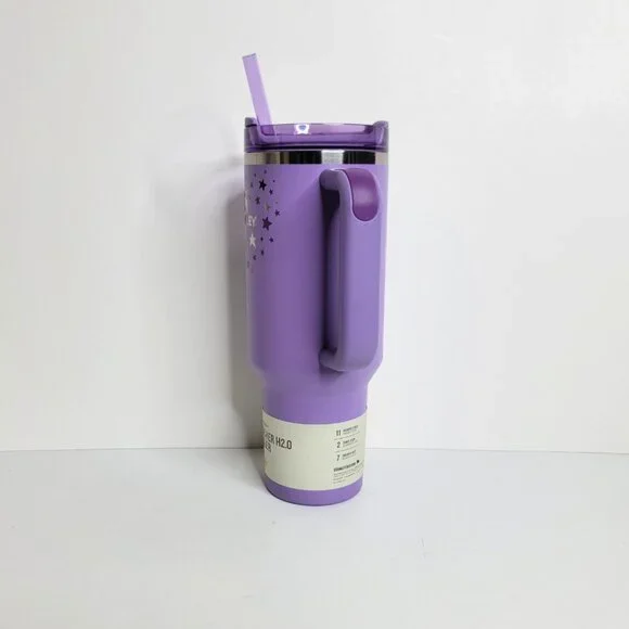 STANLEY X OLIVIA RODRIGO 40oz H2.0 FlowState Quencher Tumbler NEW - Picture 3 of 11